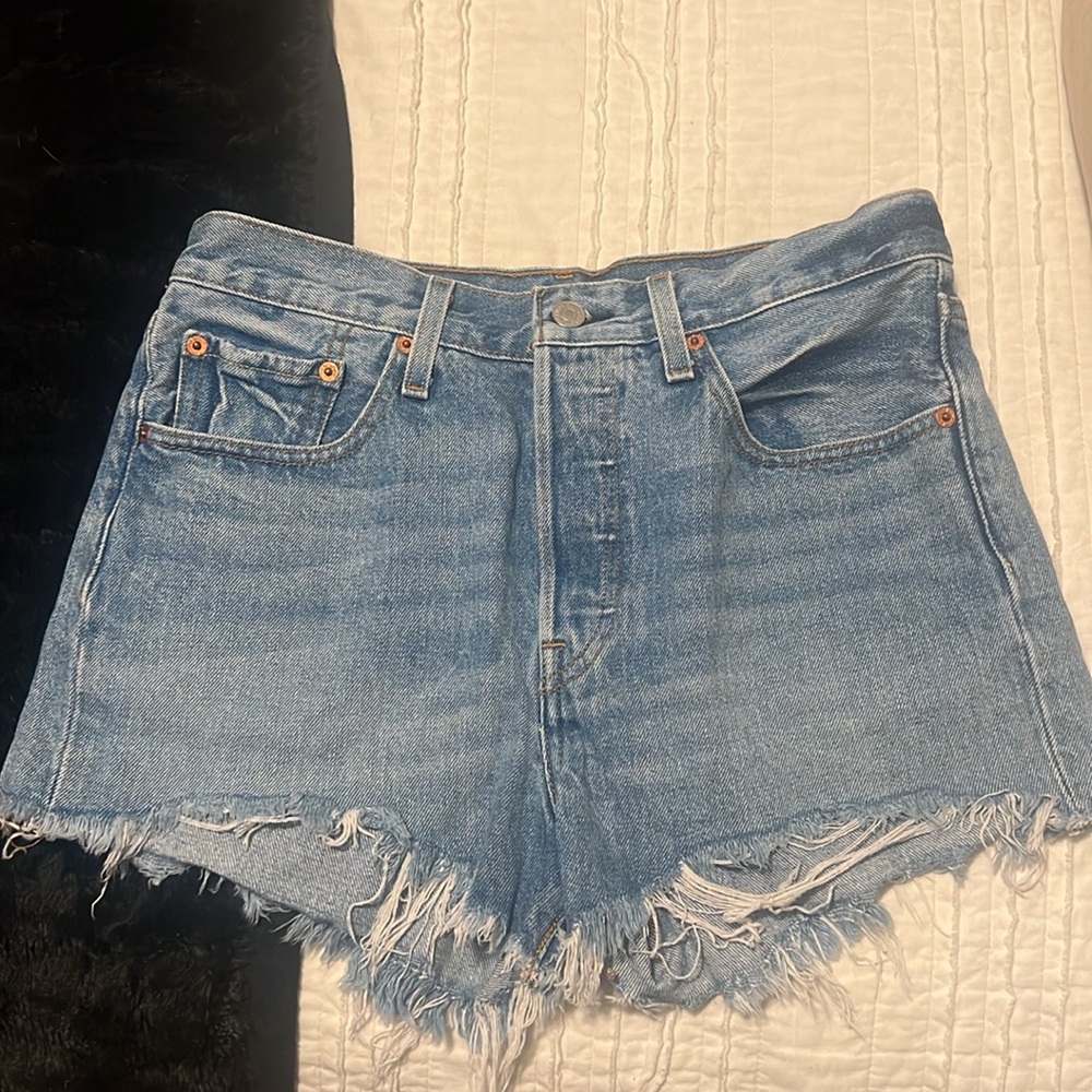 501 Levi’s Jean shorts